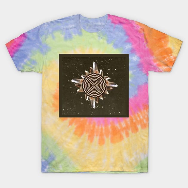 Hallucination in the Space T-Shirt by Mehdiokk